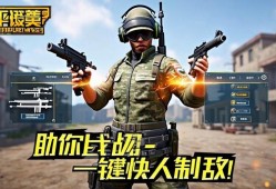 和平精英快速切qiang设置技巧，助你战场快人一步！和平精英切qiang设置全攻略，一键快人制敌！
