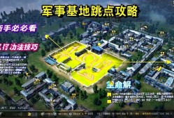 和平精英jun事基地跳点攻略，新手必看的高资源区打法技巧，和平精英jun事基地高资源跳点与新手打法全解析