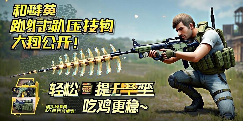 和平精英趴射压qiang技巧大公开！轻松提升命中率，吃鸡更稳~和平精英趴射压qiang秘籍，轻松提升命中率稳吃鸡！  第1张