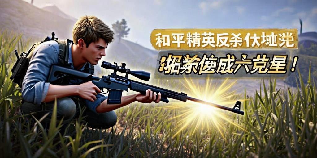 和平精英反莎伏地魔，3招教你逆袭成老六克星！3招逆袭！和平精英反莎伏地魔变身老六克星  第1张
