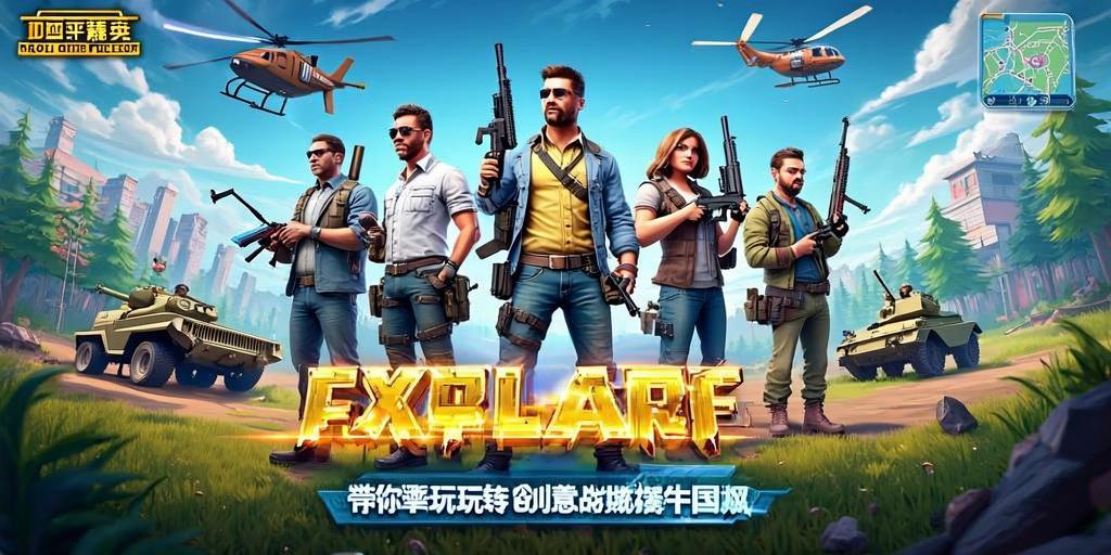 探索和平精英主题模式玩法，带你玩转创意战场！和平精英主题模式玩法全攻略，创意战场制胜秘籍  第1张