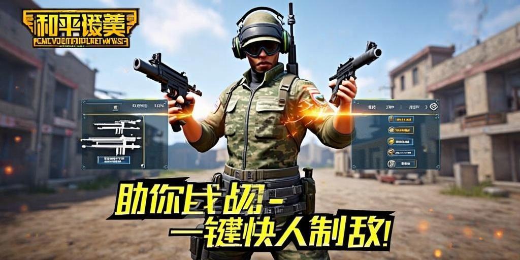 和平精英快速切qiang设置技巧，助你战场快人一步！和平精英切qiang设置全攻略，一键快人制敌！  第1张